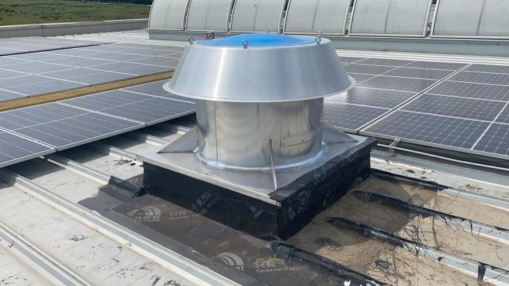 不锈钢屋顶风机玻璃钢屋顶JSF-RE型碳钢屋顶排风机系列